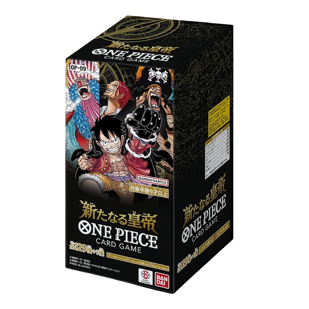 ONE PIECE : Boîte de 24 boosters Four Emperors OP-09 - Japonais