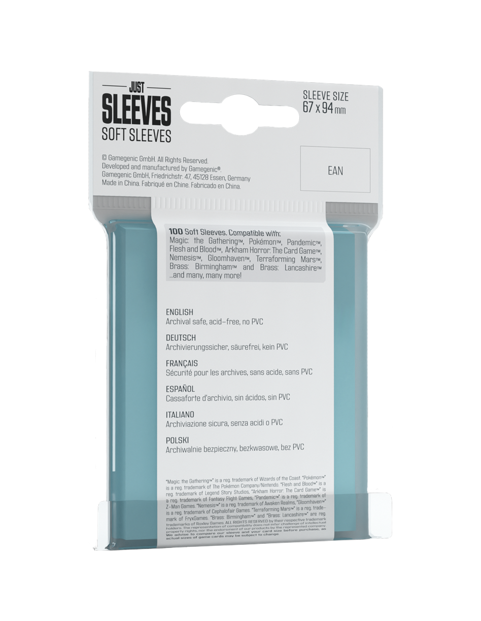 100 Just Sleeves - Soft Sleeves