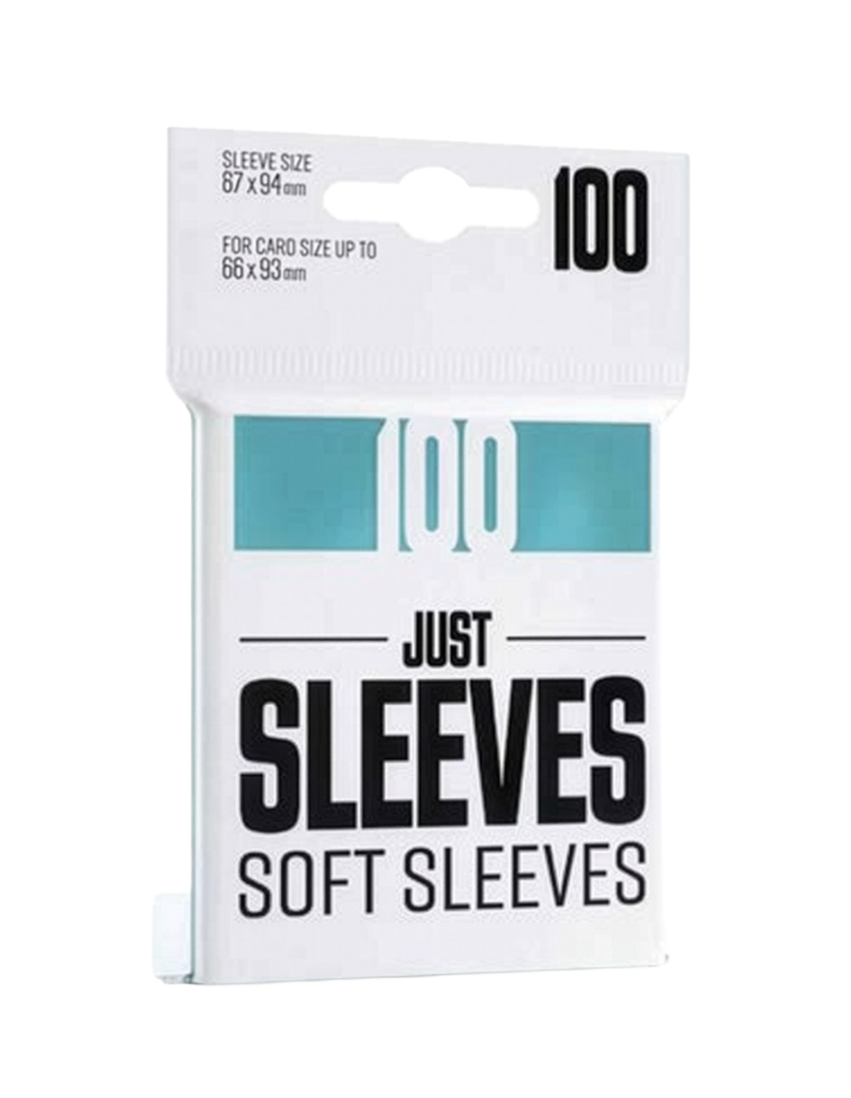 100 Just Sleeves - Soft Sleeves