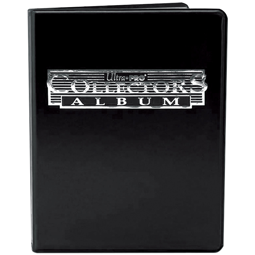 Portfolio A4 180 cartes Collector Noir