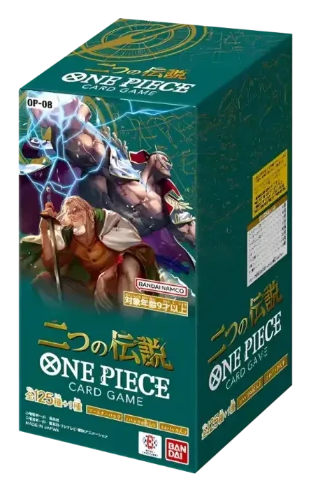 Display OP-08 One Piece - Two Legends - JAPONAIS