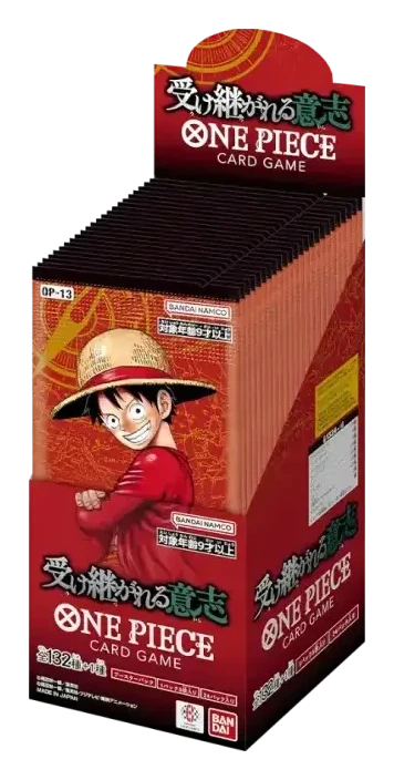 Display OP-13 One Piece - Carrying on His Will - JAPONAIS