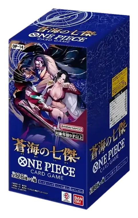 Display OP-14 One Piece - The Azure Sea's Seven - JAPONAIS