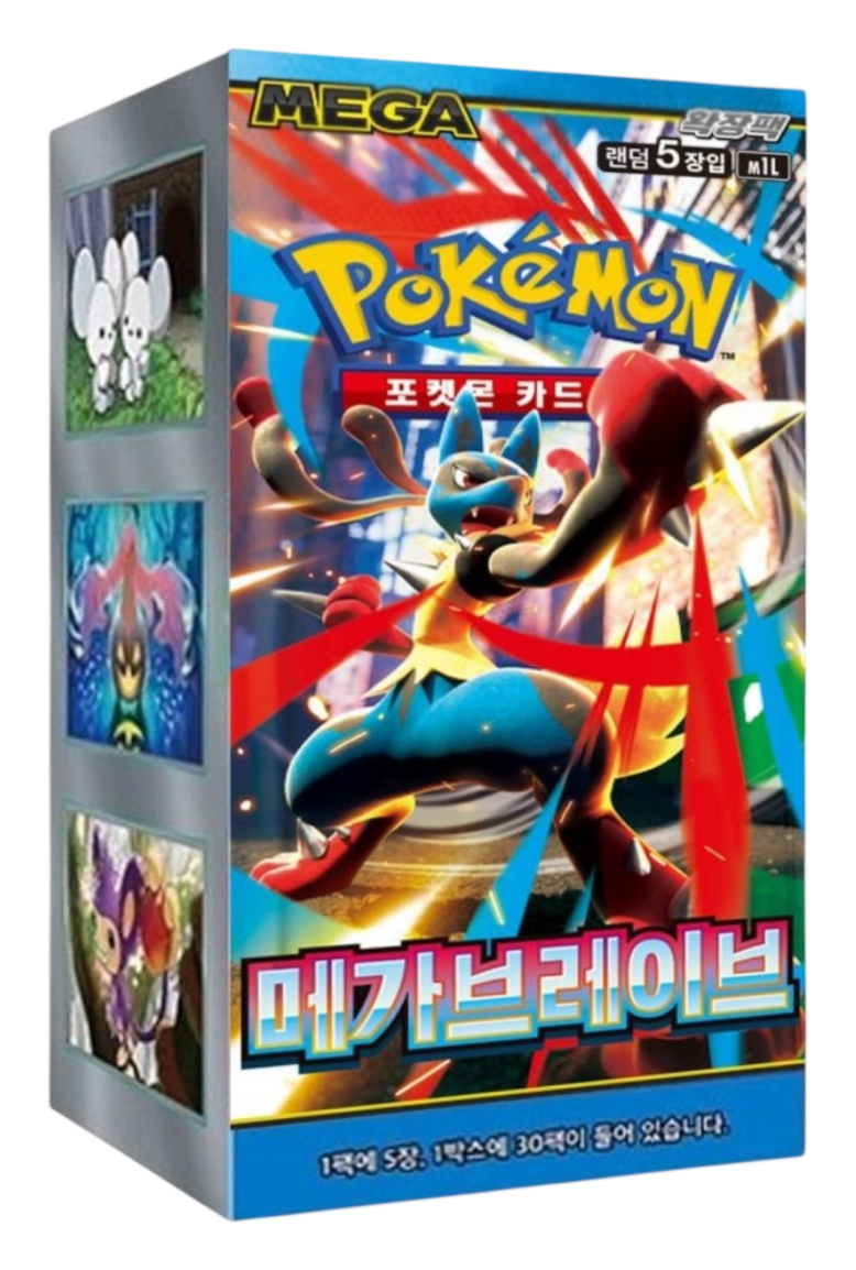 Display M1L Pokémon - Mega Brave - CORÉEN