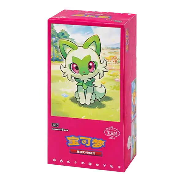 Display Pokémon CBB1C : Gem Pack - Chinois