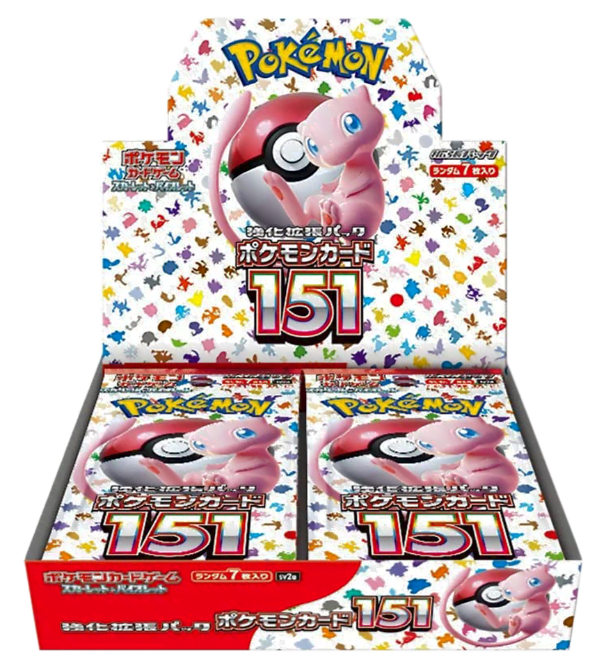 Display Pokémon SV2A : 151 - JP