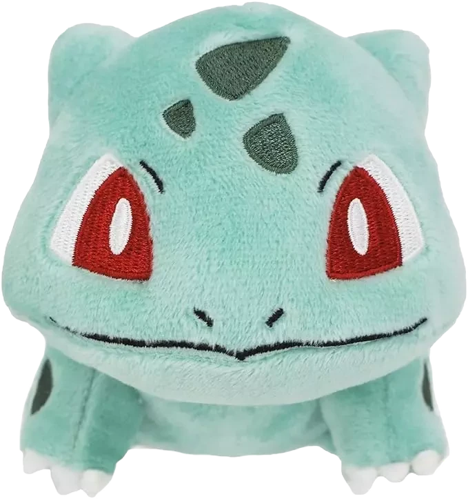 Peluche Pokémon Bulbizarre ≃ 20 Cm - All Star Collection