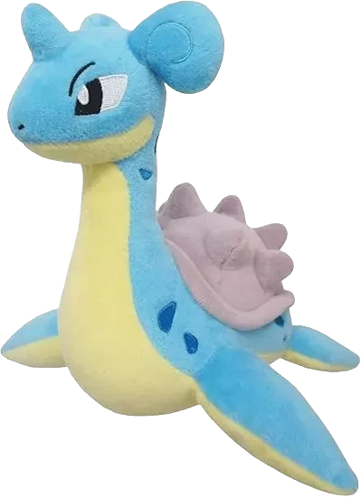 Peluche Pokémon Lokhlass ≃ 20 Cm - All Star Collection
