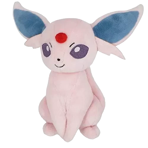 Peluche Pokémon Mentali ≃ 20 Cm - All Star Collection