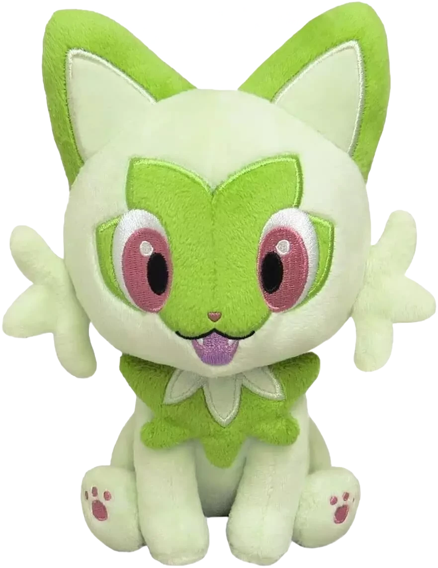 Peluche Pokémon Poussacha ≃ 20 Cm - All Star Collection