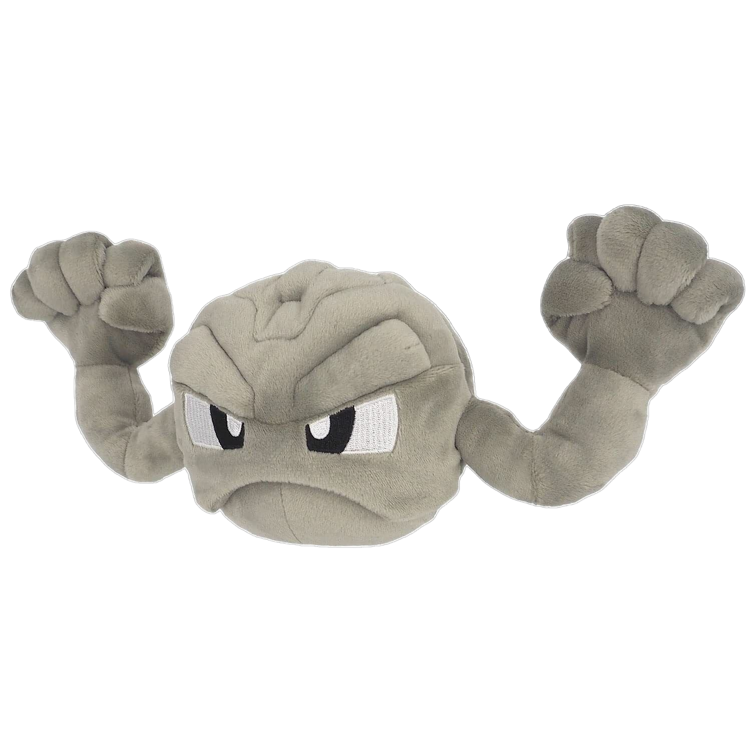 Peluche Pokémon Racaillou ≃ 20 Cm - All Star Collection