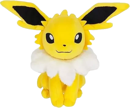 Peluche Pokémon Voltali ≃ 20 Cm - All Star Collection