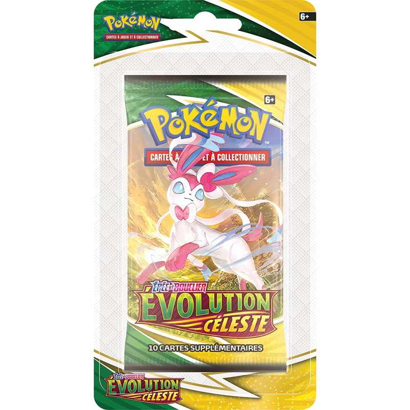 Booster Blister Évolution Céleste - EB07 - Nymphali