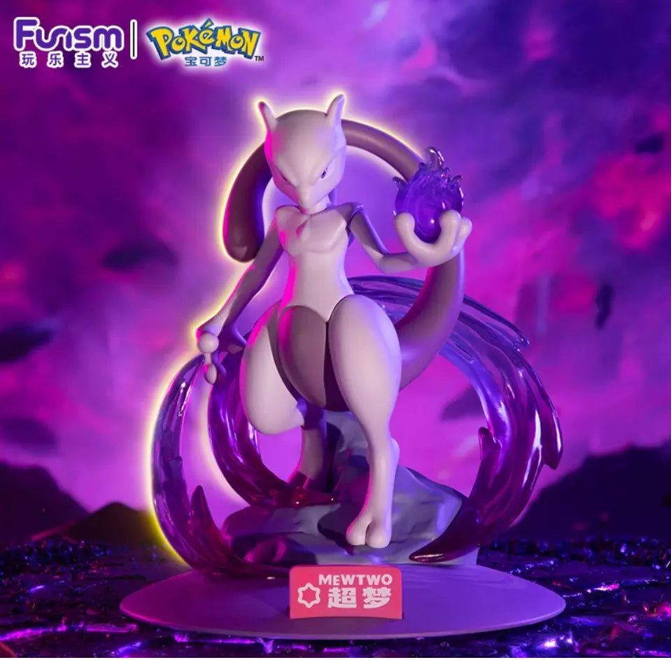 Figurine Pokémon - Funism Prime Figure – Mewtwo