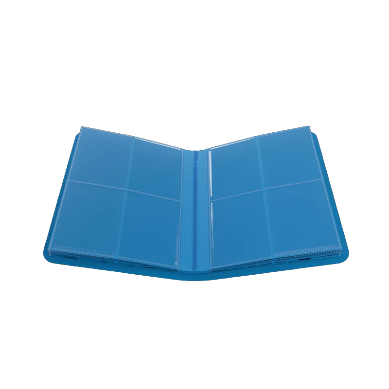 GAMEGENIC : Album 8 Pocket 160 Cards SL Blue