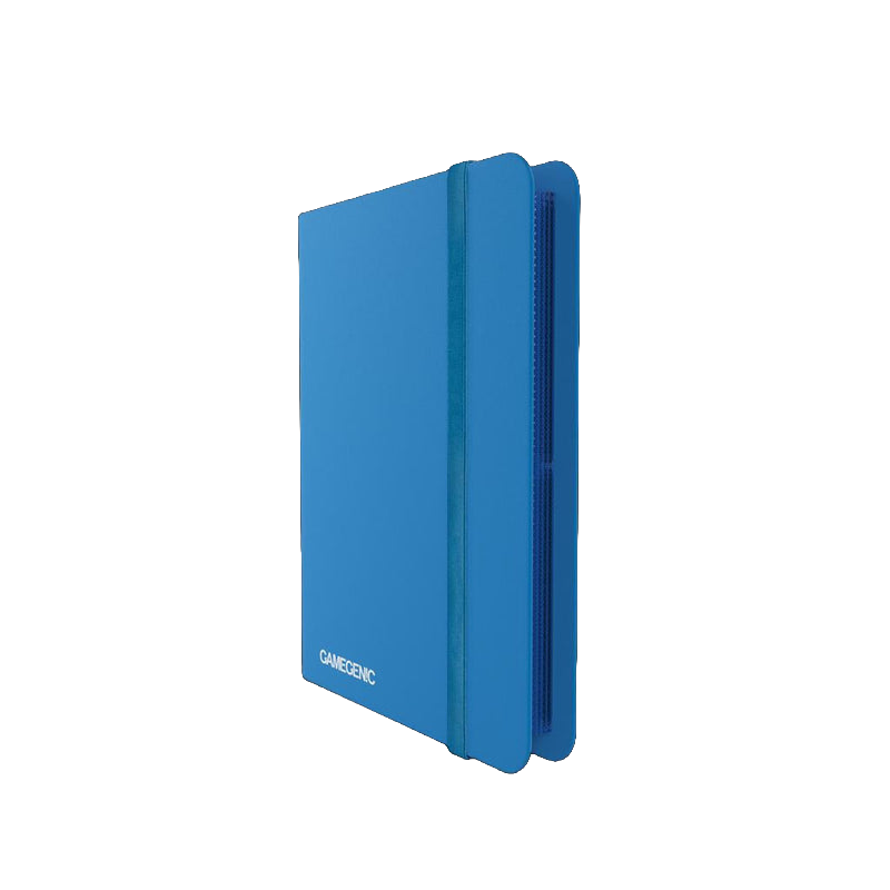 GAMEGENIC : Album 8 Pocket 160 Cards SL Blue