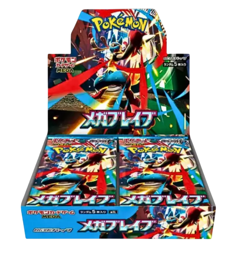 Display Pokémon Mega Brave M1L - JP