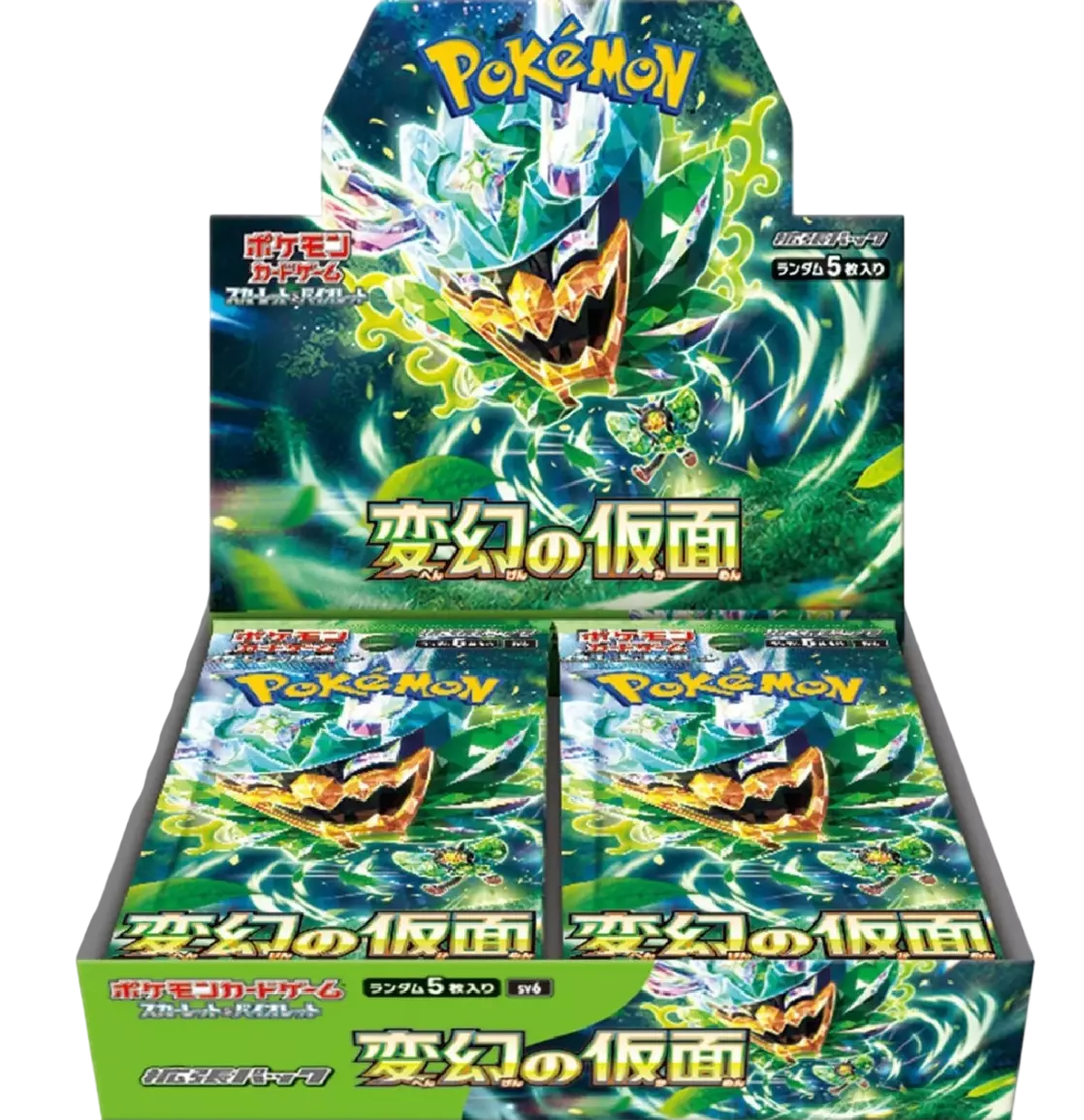 Display Pokémon SV6 : Mask Of Change - JP