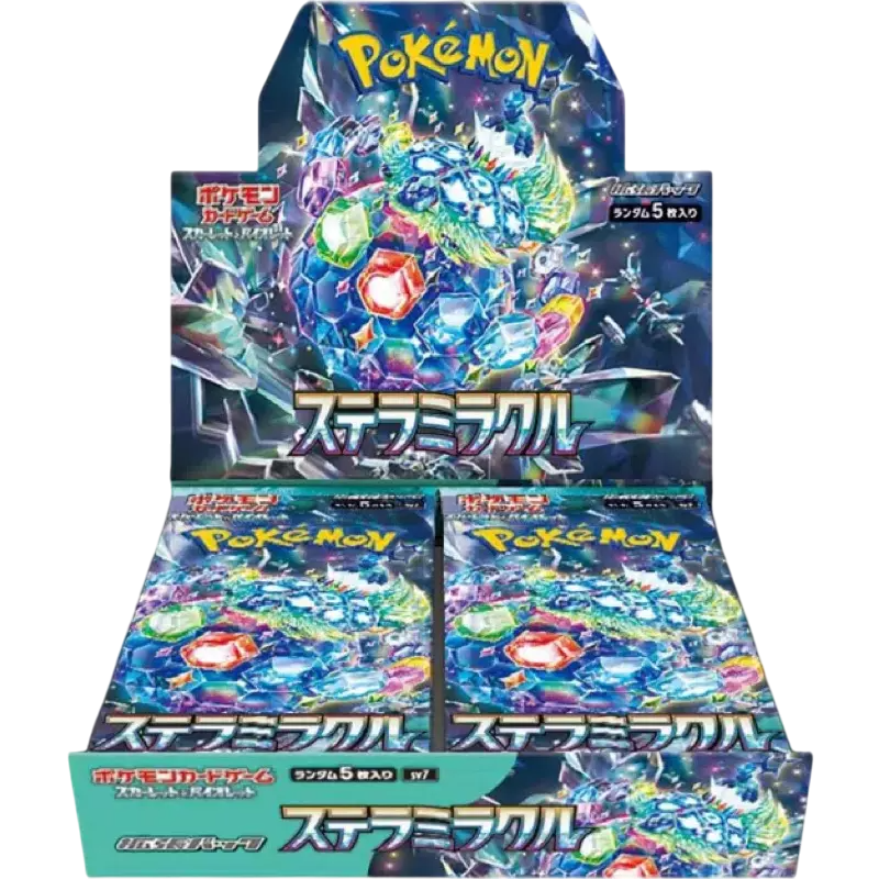 Display Pokémon SV7 : Stellar Miracle - JP