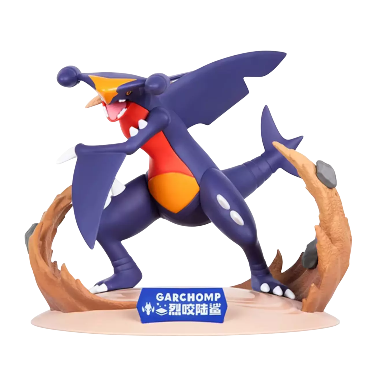 Figurine Pokémon - Funism Prime Figure - Carchacrok