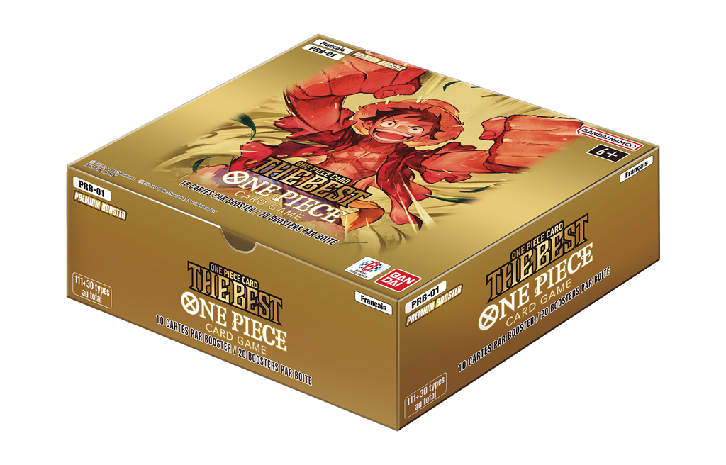 ONE PIECE : OP01 PREMIUM BOOSTER (20) FR