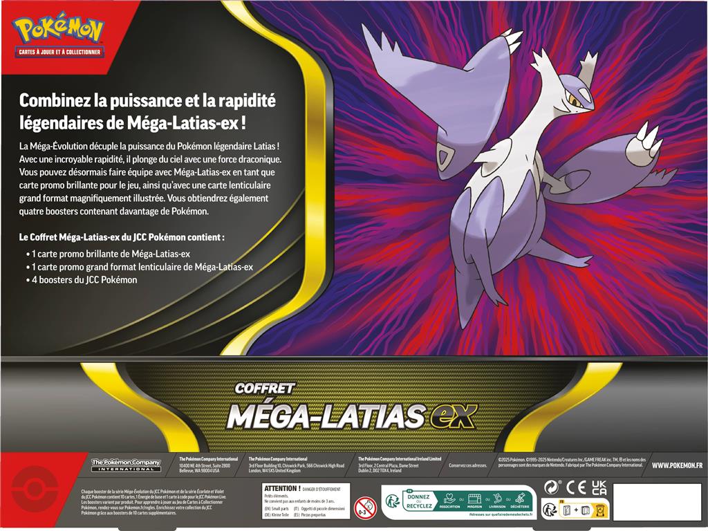 Coffret Méga Latias Ex
