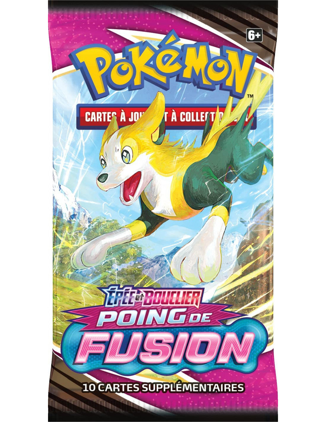 Booster Poing de Fusion – EB08