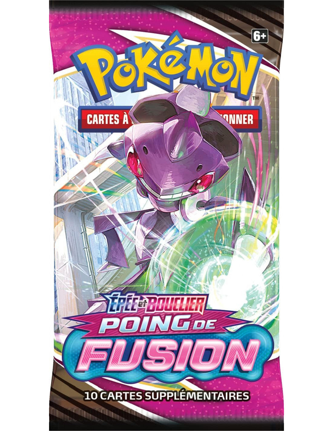 Booster Poing de Fusion – EB08