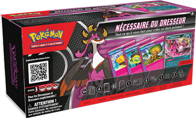 Coffret Kit de Construction du Dresseur Premium