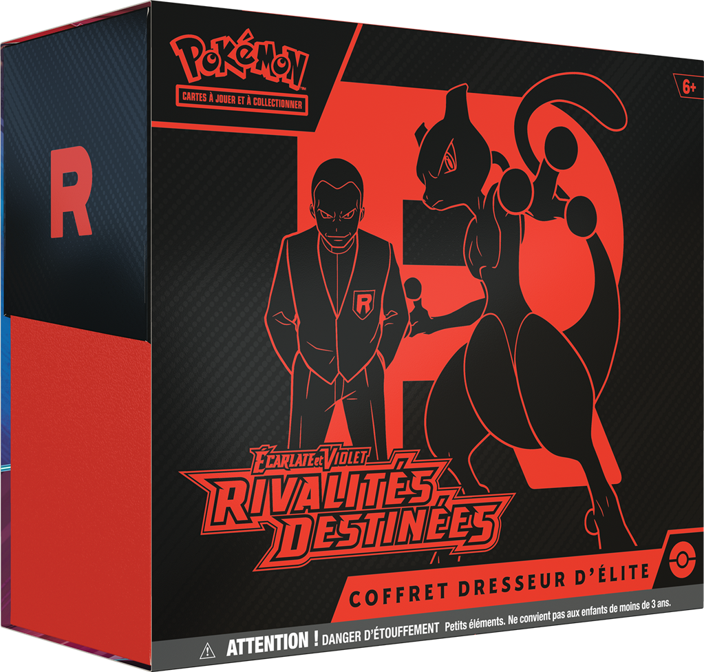 Coffret Dresseur d'Élite - EV10