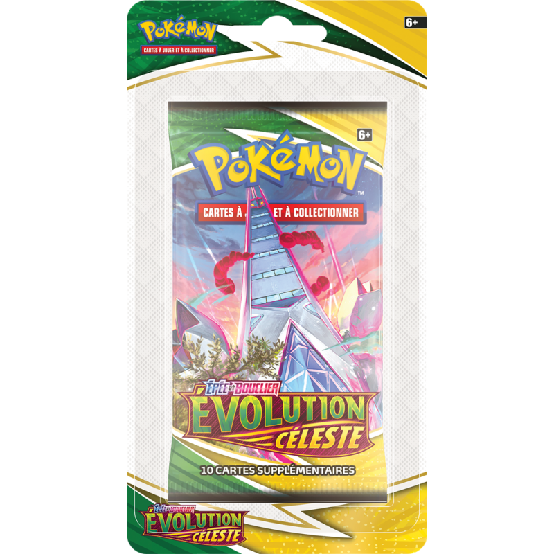 Booster Blister Évolution Céleste - EB07 - Duralugon