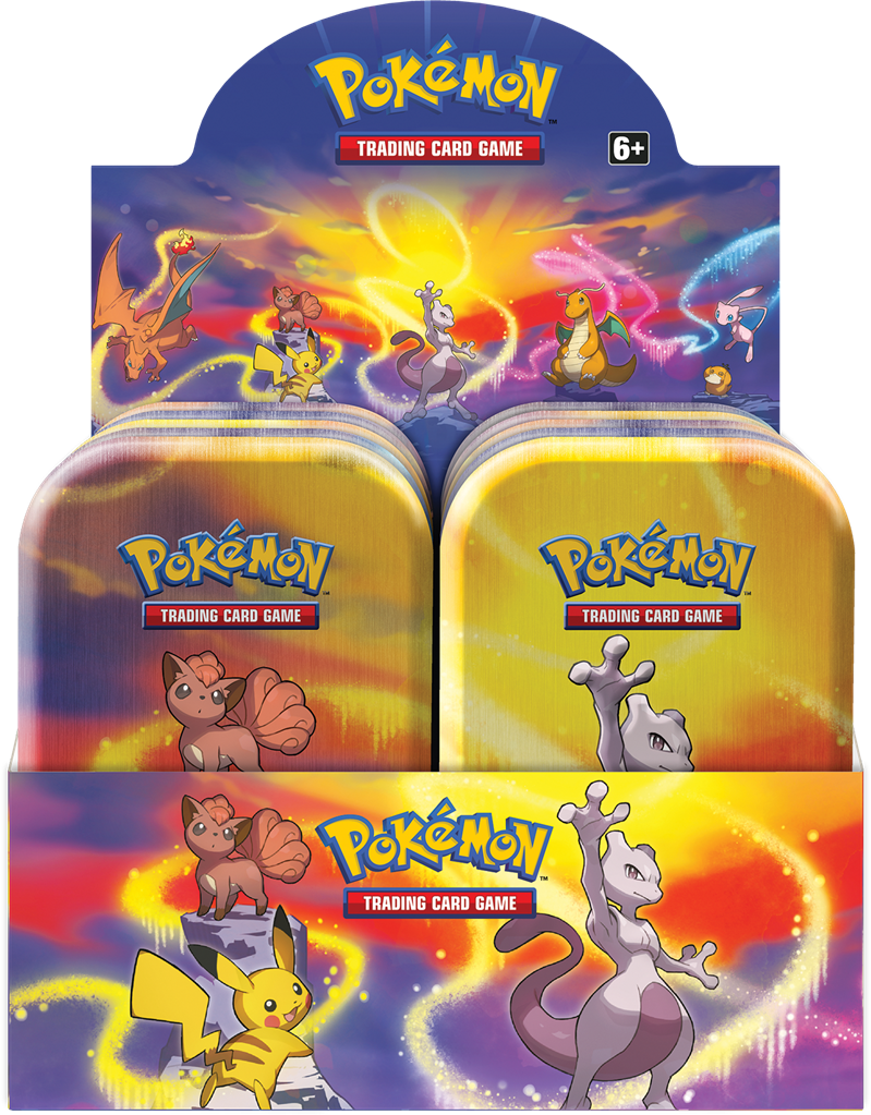 Display Non Scellée Mini tin pouvoir de Kanto