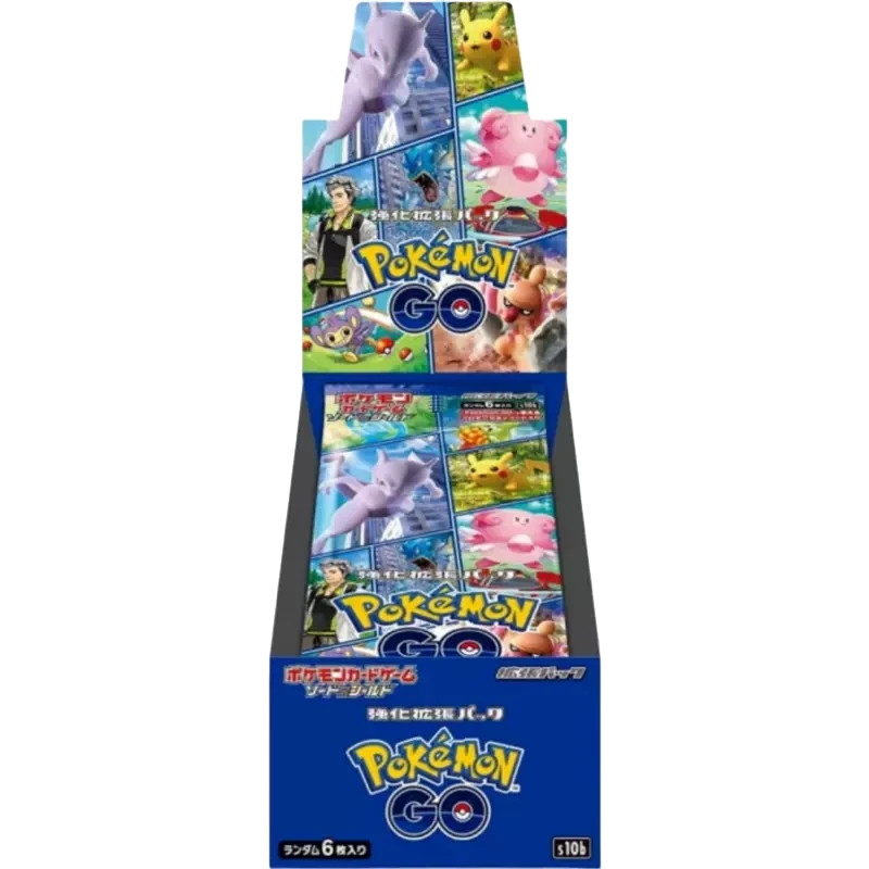 Display Pokémon S10B : Pokémon Go - JP