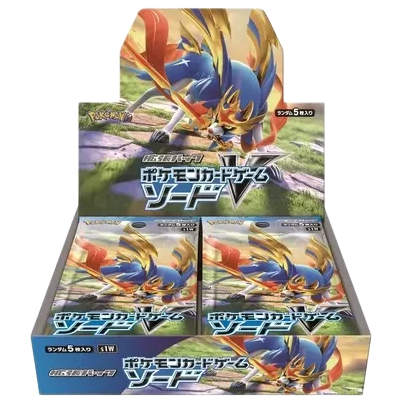 Display Pokémon S1W : Sword - JP