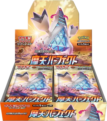 Display Pokémon S7D : Towering Perfection - JP