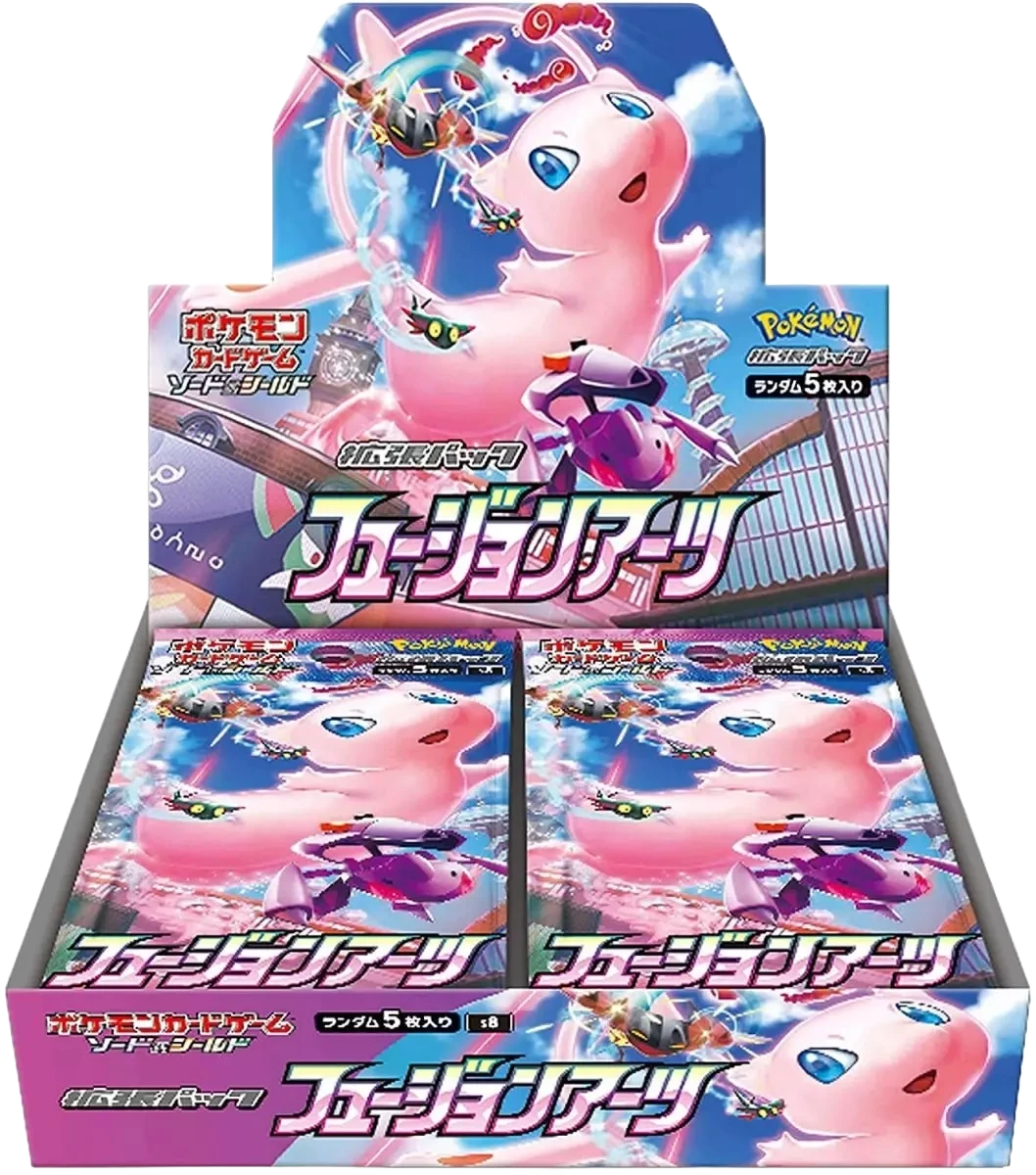 Display Pokémon S8 : Fusion Arts - JP