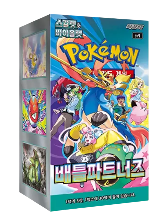 Display de 30 Boosters - SV9 Battle Partners - KR