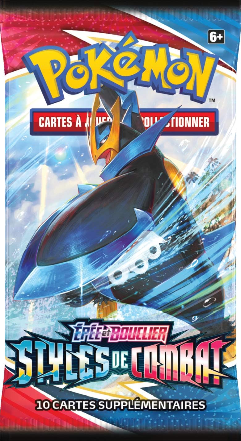 Booster Styles de Combat – EB05