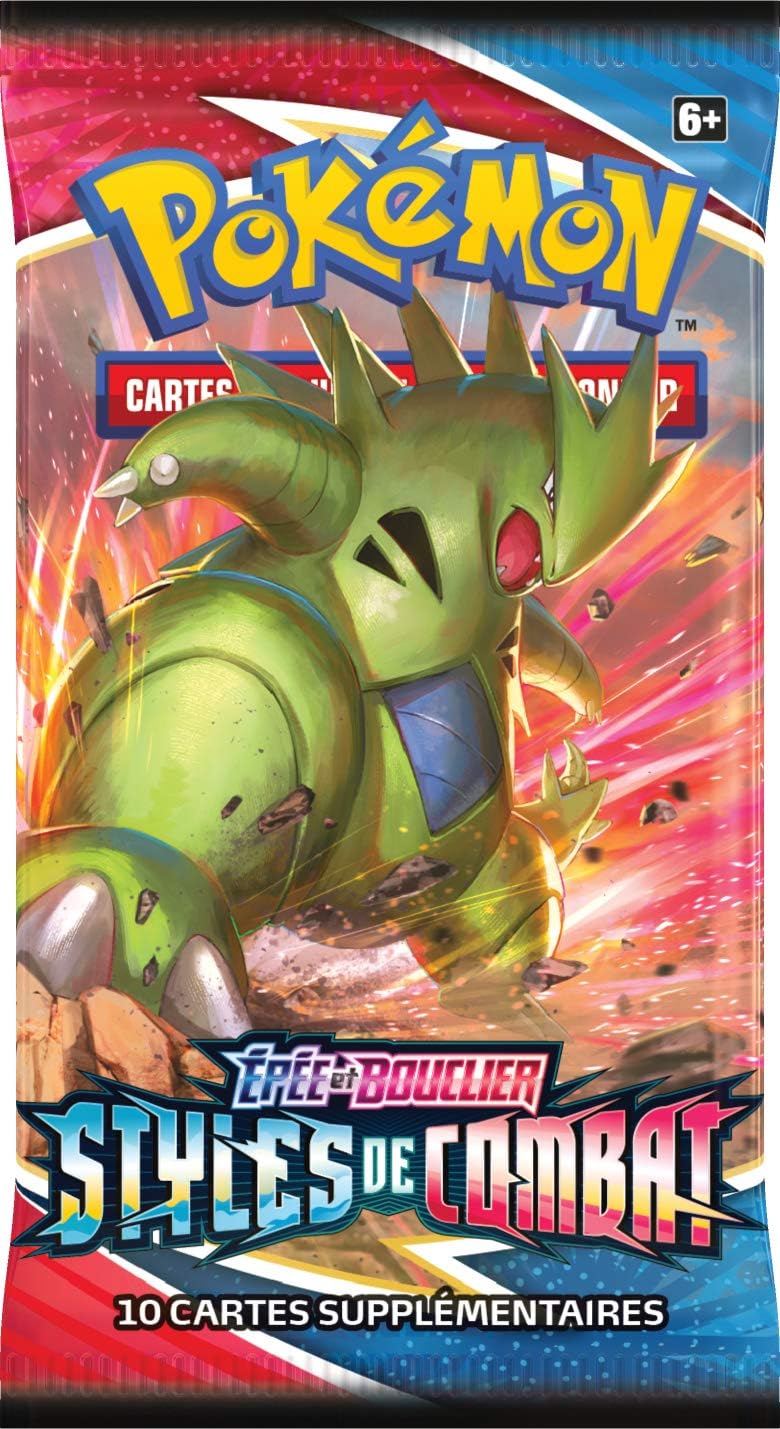 Booster Styles de Combat – EB05