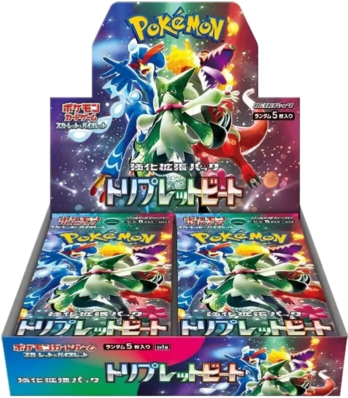 Display Pokémon SV1A : Triple Beat - JP