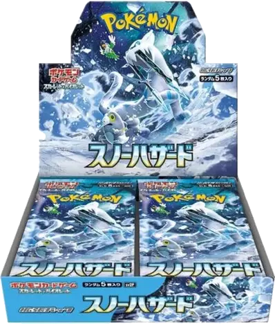 Display Pokémon SV2P : Snow Hazard - JP