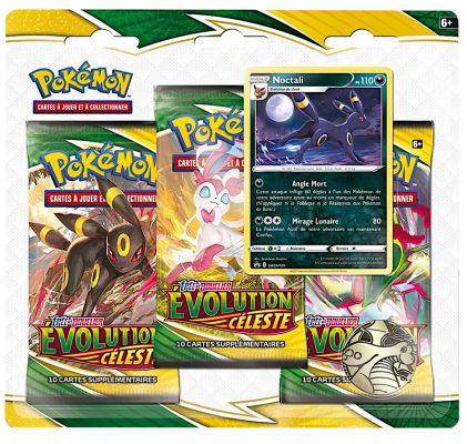 Tripack Évolution Céleste – EB07