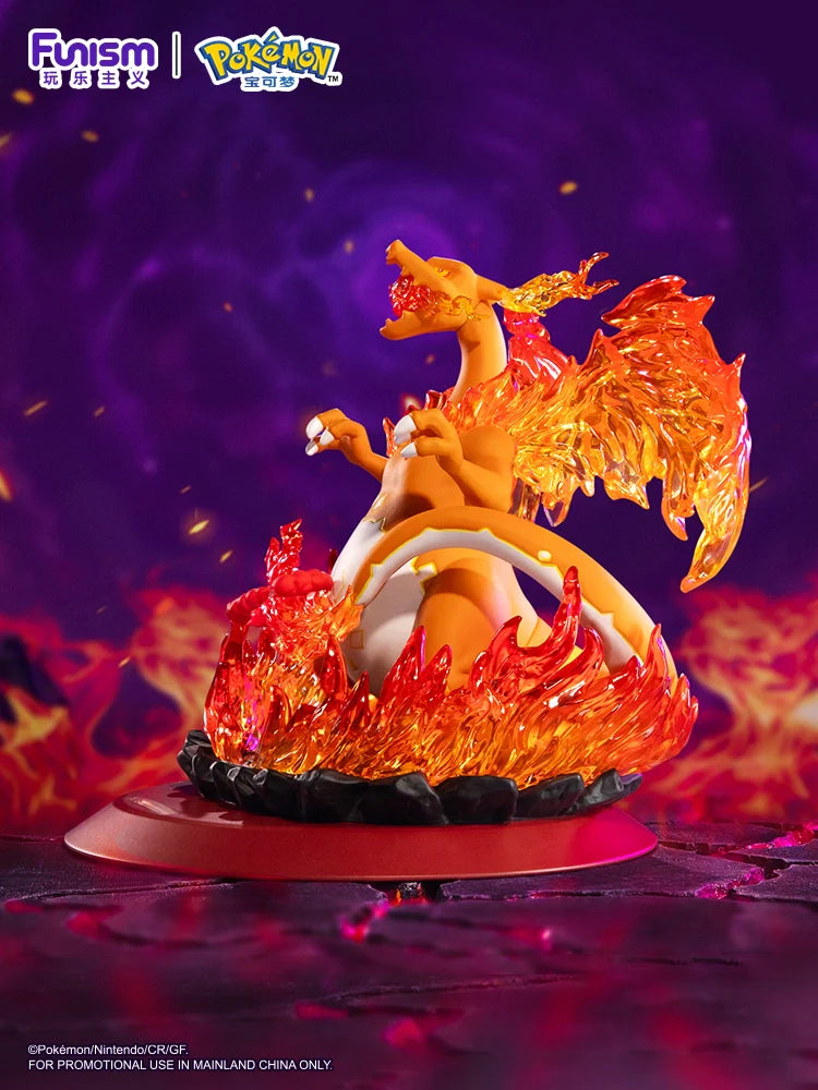 Figurine Pokémon - Funism Prime Figure - Dracaufeu Gigamax