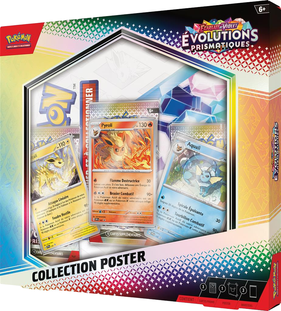 Coffret Poster Évolutions Prismatiques