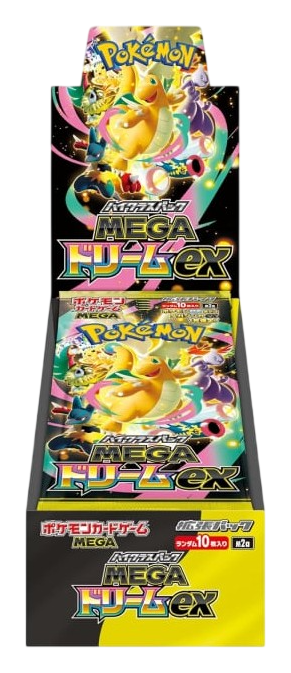 Display M2A Pokémon - Mega Dream ex - JAPONAIS
