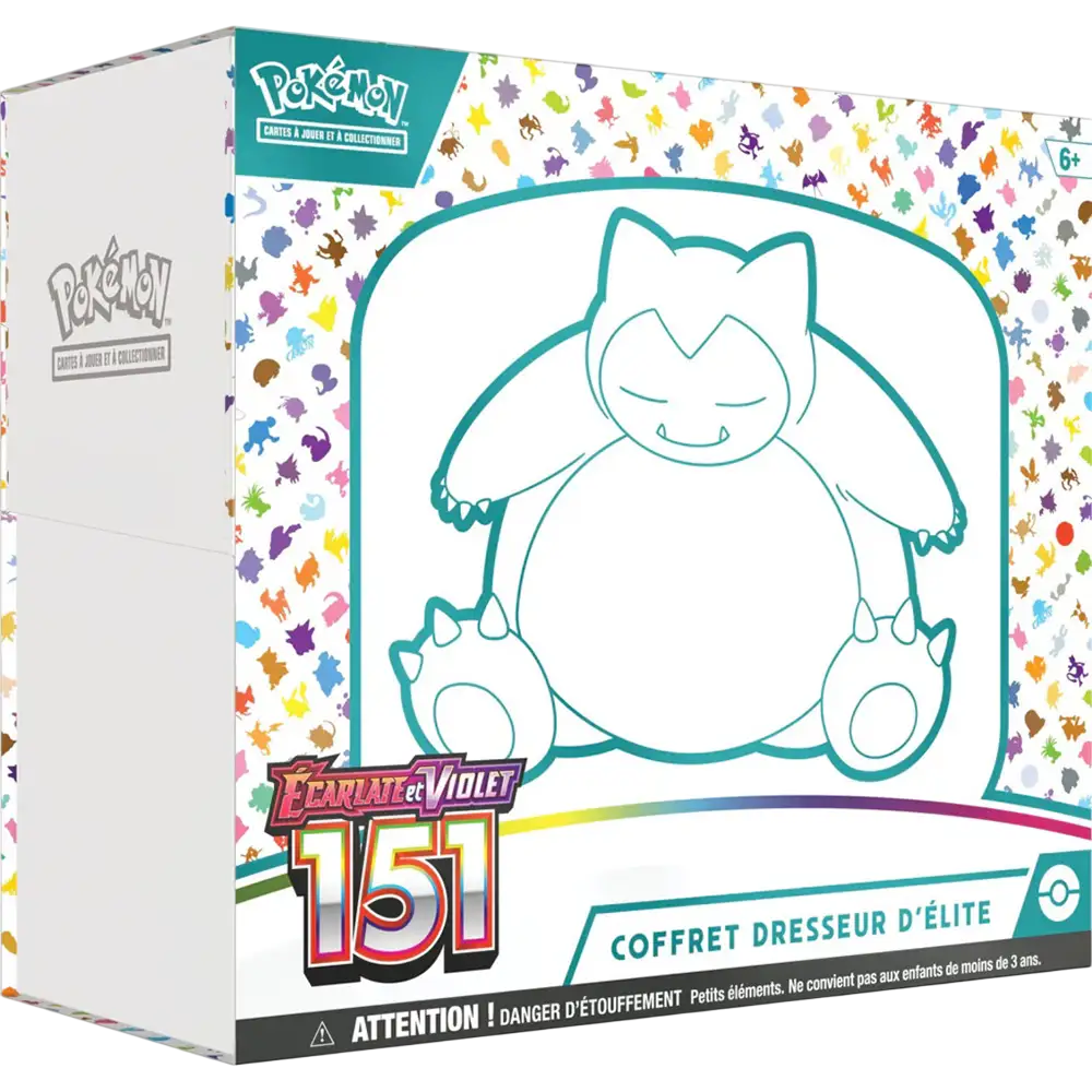 Coffret Dresseur d'Élite - EV3.5