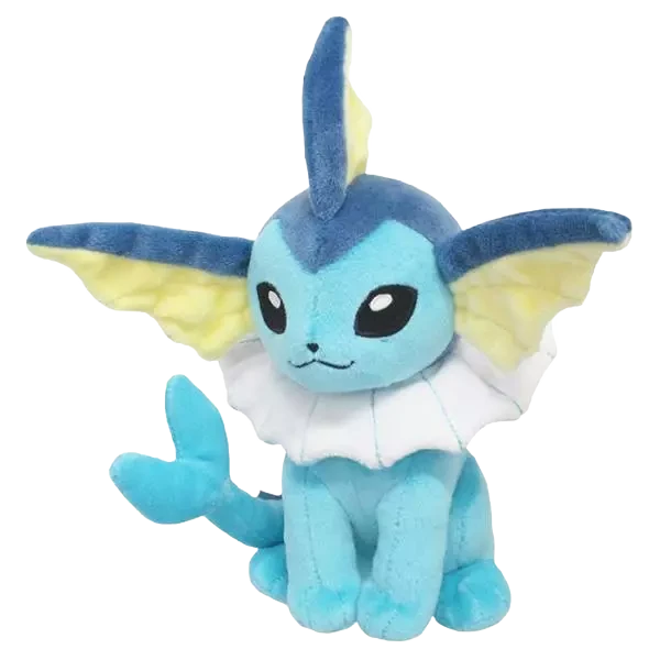 Peluche Pokémon Aquali ≃ 20 Cm - All Star Collection