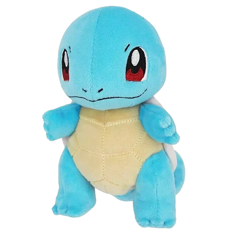 Peluche Pokémon Carapuce ≃ 20 Cm - All Star Collection