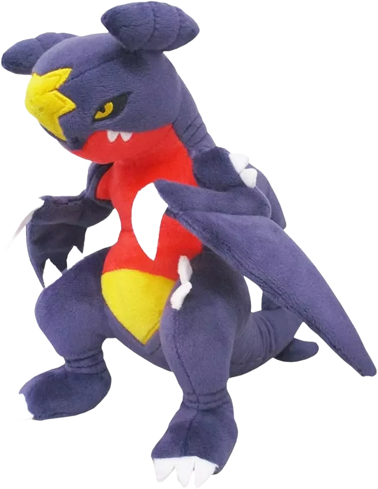 Peluche Pokémon Carchacrok≃ 20 Cm - All Star Collection