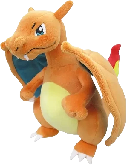 Peluche Pokémon Dracaufeu / Charizard ≃ 20 Cm - All Star Collection